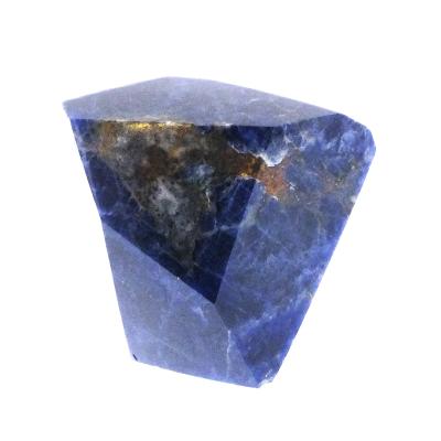 Sodalite 'Free Form' Crystal Specimen, Fully Polished.   SP17350POL