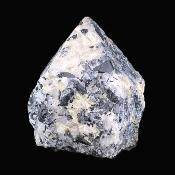 Black Tourmaline In Quartz Raw Top Polished Point Specimen.   SP17498POL