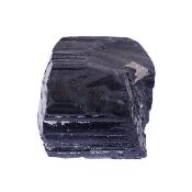 Black Tourmaline Raw Crystal Specimen.   SP17528