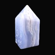 Blue Lace Agate Mini Polished Point/ Tower.   SP17563POL