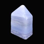 Blue Lace Agate Mini Polished Point/ Tower.   SP17565POL