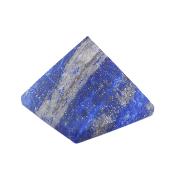Gemstone Pyramid In Lapis Lazuli.   SP17579POL