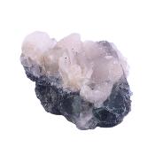 Calcite formations On Fluorite Matrix Crystal Specimen.   SP17599 
