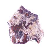 Hydrocerussite With Calcite & Manganese Oxides Raw Crystal Specimen.   SP17672