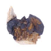 Ankerite With Chalcophanite Raw Crystal Specimen.   SP17680