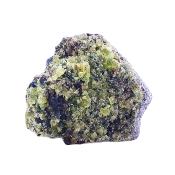 Peridot Crystal Formations on Basalt Matrix.   SP17722
