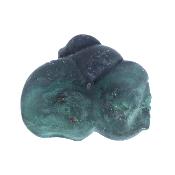 Malachite Botryoidal Raw Crystal Specimen.   SP17788
