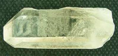 QUARTZ POINT SPECIMEN WITH CUT BASE (BRAZIL).   SP1930