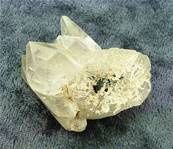 DOUBLE TERMINATED CLUSTER SPECIMEN. SP6306