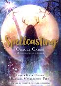 SPELLCASTING ORACLE CARDS.   SPR12877