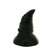 10 PACK Witch's or Wizard's Hats in Black Obsidian.   SPR16193WH