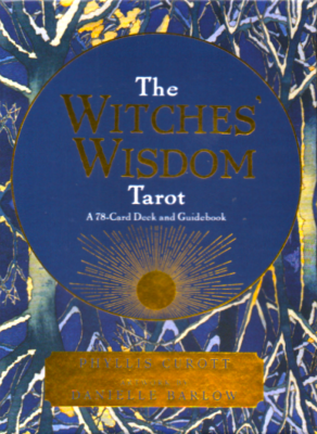 The Witches Wisdom Tarot By Phyllis Curott.  SPR17529
