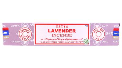Lavender Incense Sticks By Satya.   SPR17662