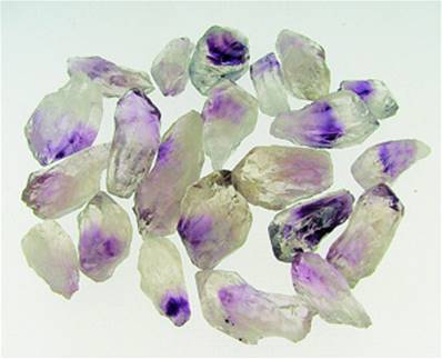 MINI AMETHYST TIPS (BRAZIL) 500g. BAG. SPR4790WH
