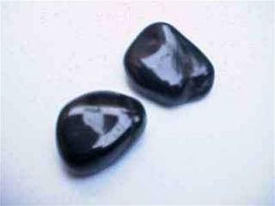 Black Tourmaline polished (medium) POL34