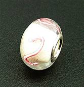 CHARM BEAD WITH STERLING SILVER LINING. 68200042
