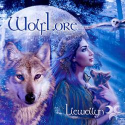 WOLFLORE CD BY LLEWELLYN.   PMCD0198
