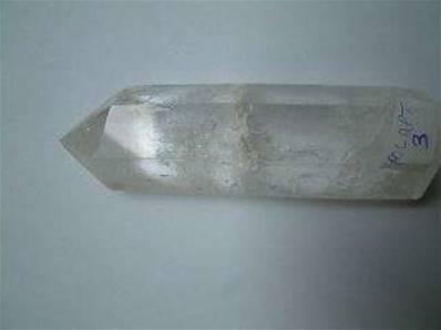 QUARTZ  POLISHED POINTS A GRADE (1Kg BATCH).   QUARTPOLPTWH