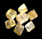 MEXICAN CALCITE CRYSTALS WHOLESALE TRAY LOT.   SP11432WHT