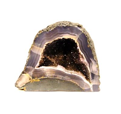 AMETHYST WITH AGATE MINI CAVE SPECIMEN.   SP13088SLF