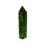 RUBY WITH ZOISITE POLISHED POINT SPECIMEN.   SP13246POL