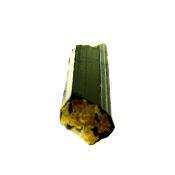 GREEN TOURMALINE RAW CRYSTAL SPECIMEN.   SP13984