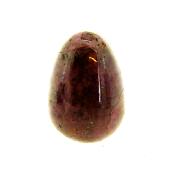 GEMSTONE EGG IN RUBY.  SP13999POL
