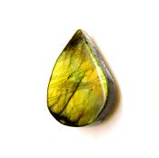 LABRADORITE POLISHED CABOCHON STONE IN TEARDROP SHAPE.   SP14892POL