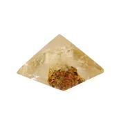 Smokey Quartz Gemstone Pyramid.