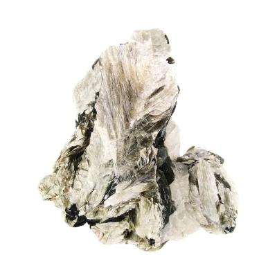 Raw Mica Specimen With Black Tourmaline And Quartz Inclusions.   SP16355SLF