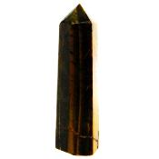 Tiger's Eye Fully Polished Faceted Point/ Tower Specimen.   SP16554POL