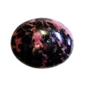Rhodonite Polished Pebble/ Palm Stone.   SP16726POL