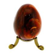 Gemstone Egg In Carnelian.   SP16741POL