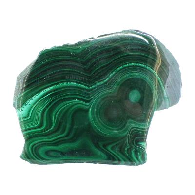 Malachite Polished Face Slice Specimen.   SP17106POL