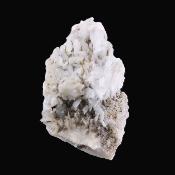 Stilbite Crystal Formations On Matrix Specimen.   SP17326