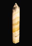 Banded calcite Fully Polished Tower/ Point Specimen.   SP17392POL   