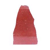 Red Jasper Nodule Specimen With Polished Flat Cut Front Face.   SP17398POL