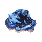 Titanium Cobalt Aura Quartz Cluster Specimen.   SP17488