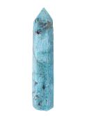 Amazonite Fully Polished And Facetted Tower/ Point Specimen.   SP17535POL