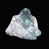 Emerald Crystal Formations In Phlogopite Matrix Partially Polished Crystal Specimen.   SP17572POL