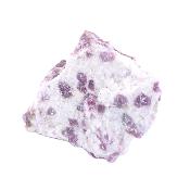 Pink Tourmaline Crystal Formations In Quartz Raw Specimen.   SP17583