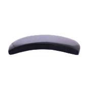 Ice Obsidian Polished Crescent Moon.   SP17914POL