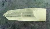 LAZOR QUARTZ TWIN POINT SPECIMEN. SP6766