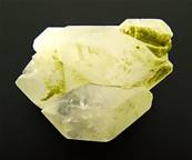 GREEN QUARTZ DOUBLE TERMINATED CRYSTAL GROUP. SP9556