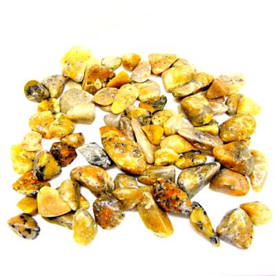 Brazillian Calcite Polished Tumble Stones (5Kg Bag Bulk Buy).   SPR15138WHA