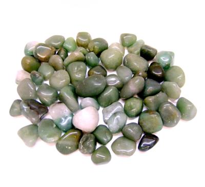 Green Aventurine Polished Tumble Stones (1Kg Bulk Buy).   SPR15198WH