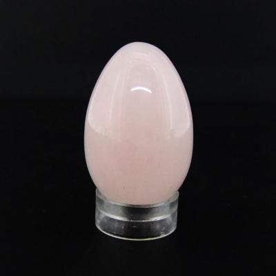 Gemstone Mini Egg in Rose Quartz.   SPR15833POL