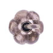 Pumpkin Carving in Smokey Quartz.   SPR17861POL