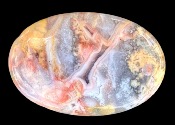 CRAZY LACE AGATE PALM STONE  repeatable 