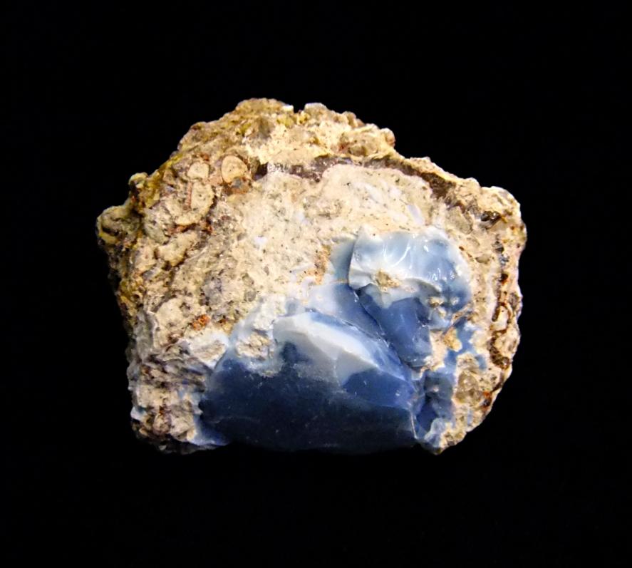OWYHEE BLUE OPAL RAW CRYSTAL SPECIMEN. SP11302